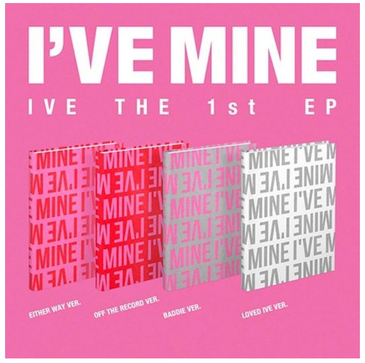 [4点セット] 初版アイブIVE ミニ1集 アルバム IVE MINE