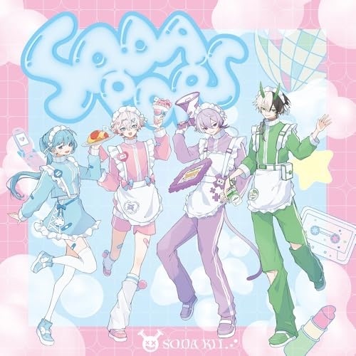 SODA KIT ／ SODA POPS(初回限定盤A) (CD) PCCG-2396