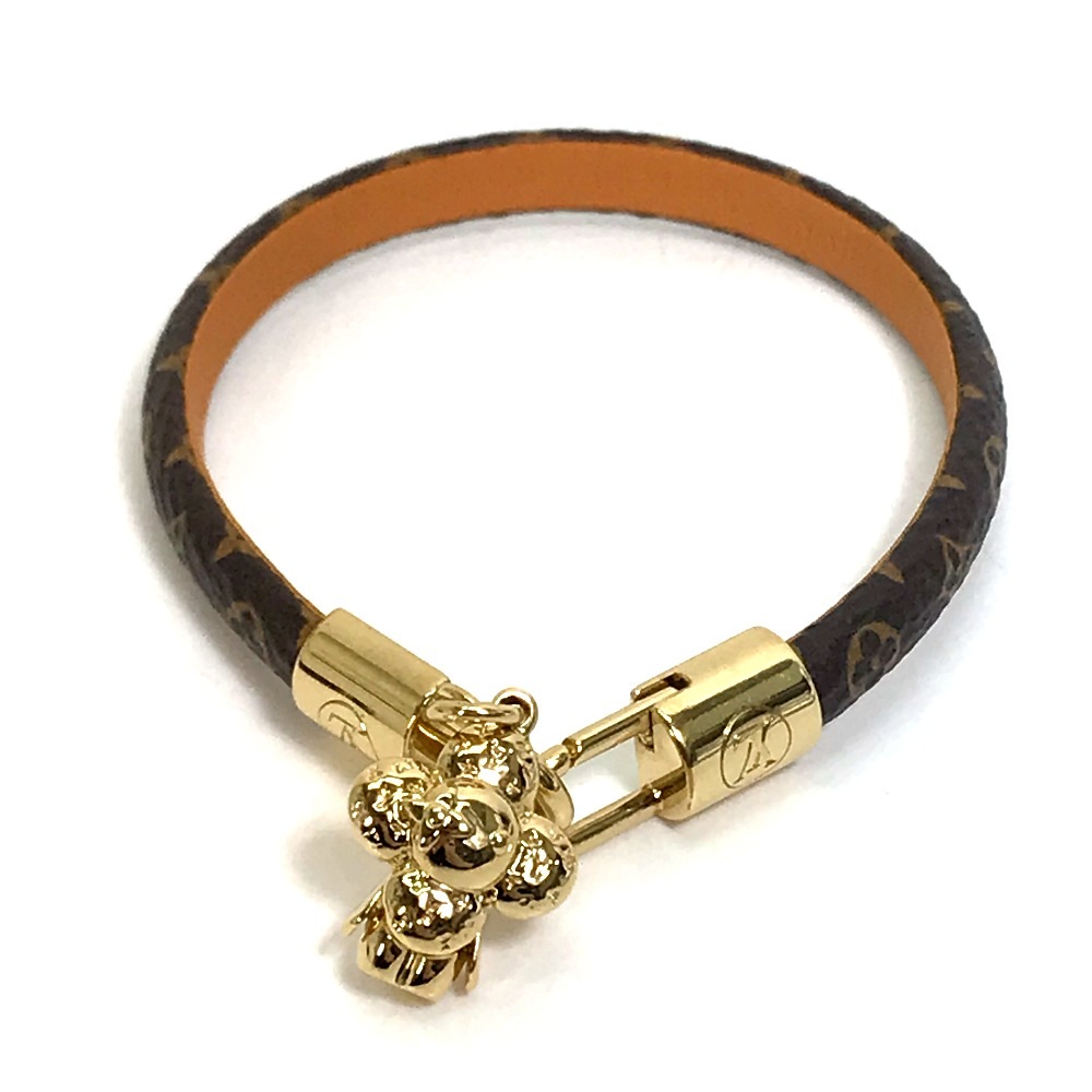 ブレスレット M6773 ブラスレ ヴィヴィエンヌ モノグラム アクセサリー モノグラムキャンバス ブラウン