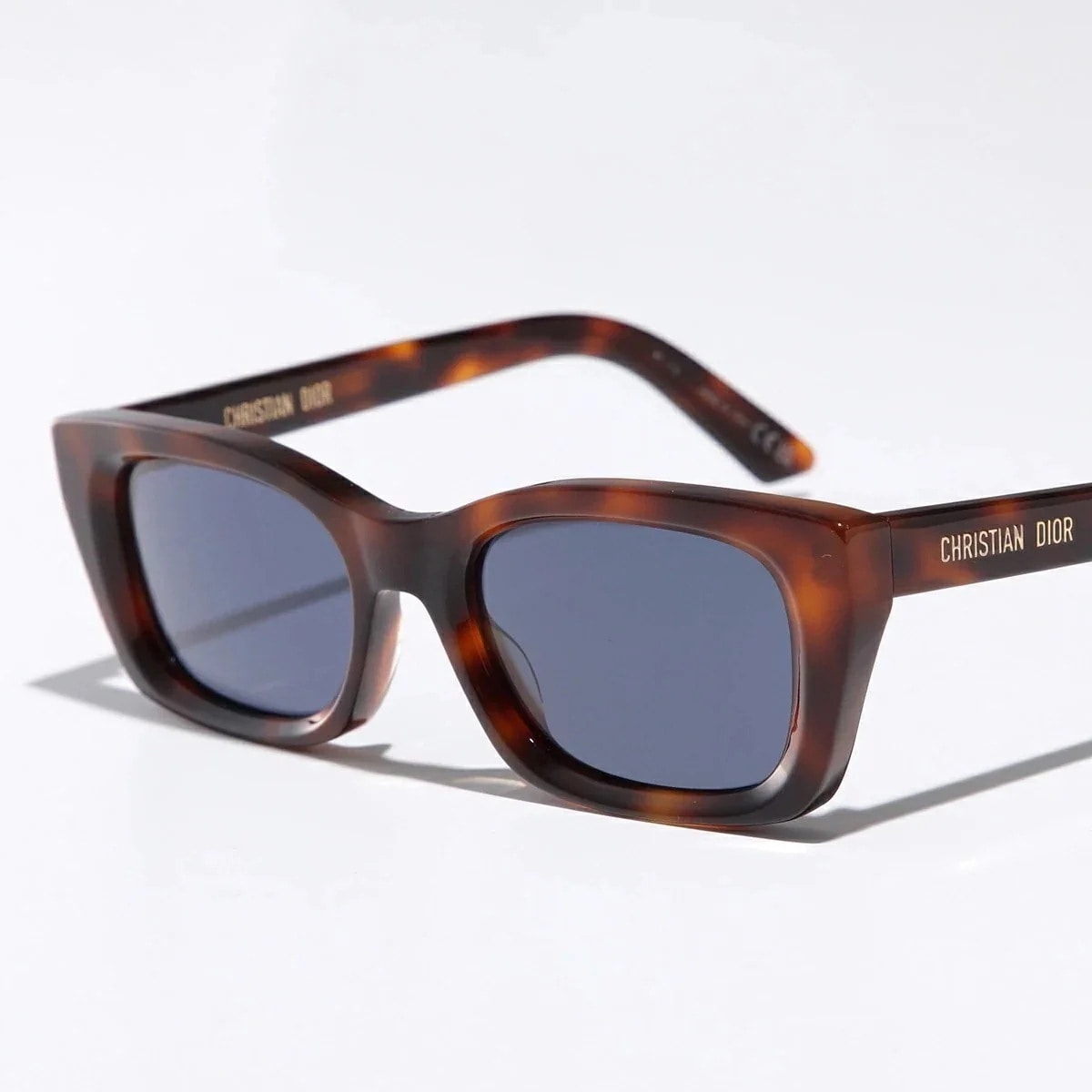 Dior ディオール サングラス DiorMidnight S3I レディース スクエア型 フルリム セルフレーム アイウェア ロゴ アイウェア 26BO
