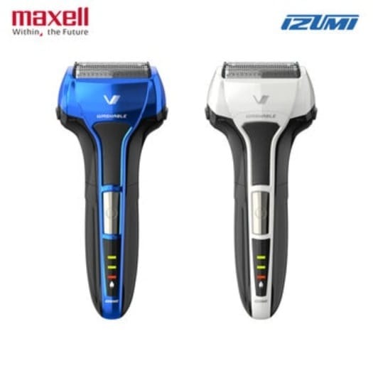 【倉庫直送】　マクセルイズミ 4枚刃モデル往復式シェーバー IZF-V543W