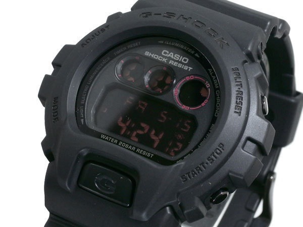 22公式店舗 腕時計 G Shock Gショック Casio カシオ マットブラック Dw6900ms レッドアイ その他 Www Coralreefcondos Com