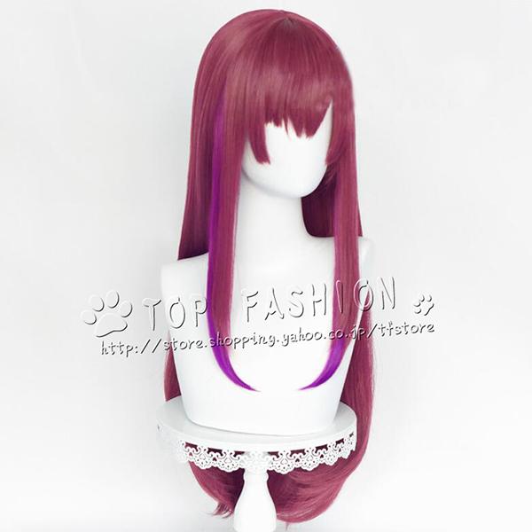 バーチャルYouTuber VTuber 宝鐘マリン コスプレ ウィッグ コスチューム ウィッグネット付き