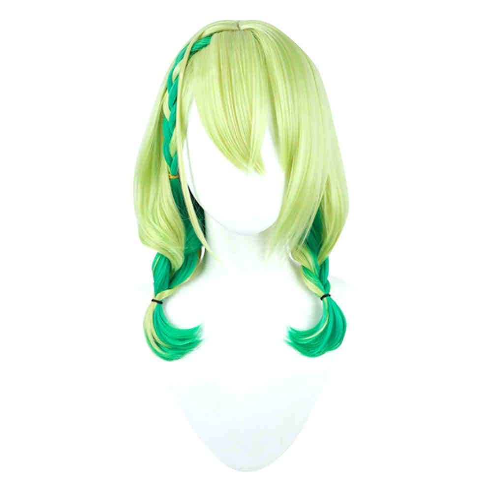 バーチャルYouTuber　Vtuber　セレス ファウナ (CeresFauna)　コスプレウィッグ期間限定30％