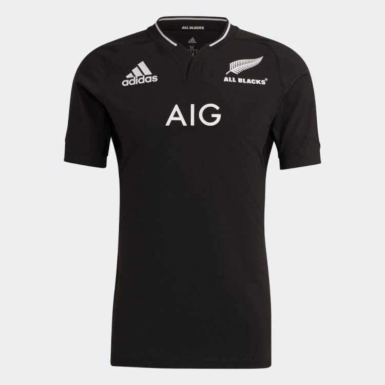 AB オールブラックス ホーム ジャージー PERF J M ブラック #EMW75-GU1923 6,935円