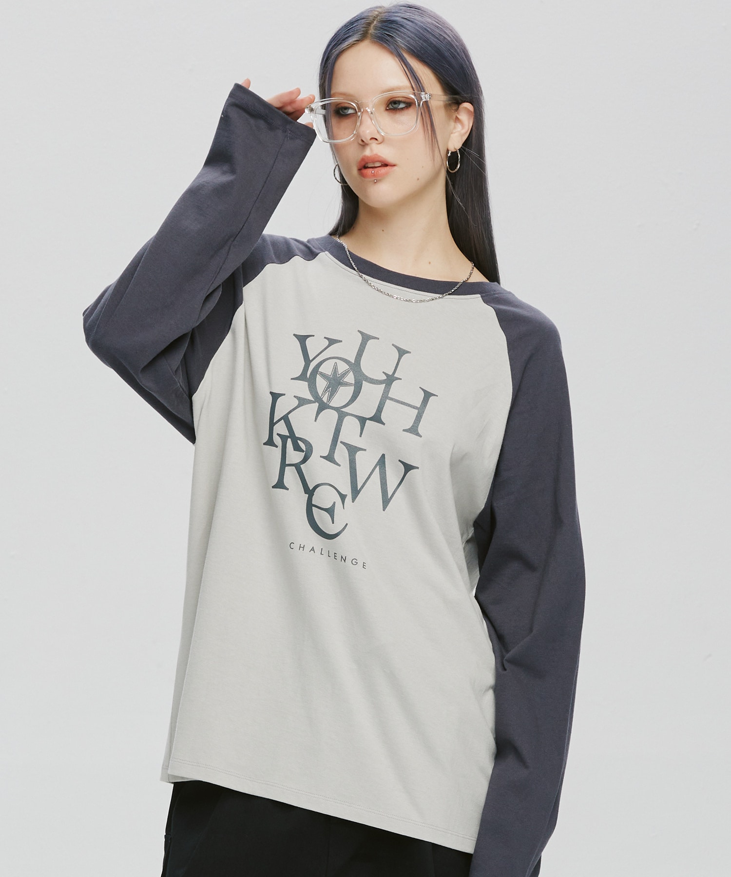 YK Freya Nagrang Long Sleeve - GrayCharcoal