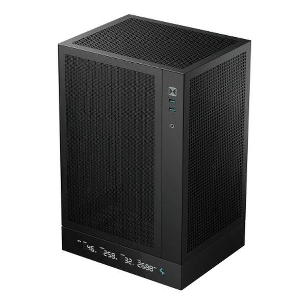 Mini-ITXケース CH170 DIGITAL 縦型/デジタルパネル搭載/ブラック R-CH170-BKNPI0D-G-1 10,109円