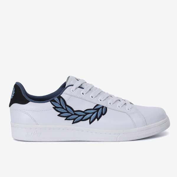 男性用スニーカー B721 レザー/ブランデッド SFPM2438312-U63