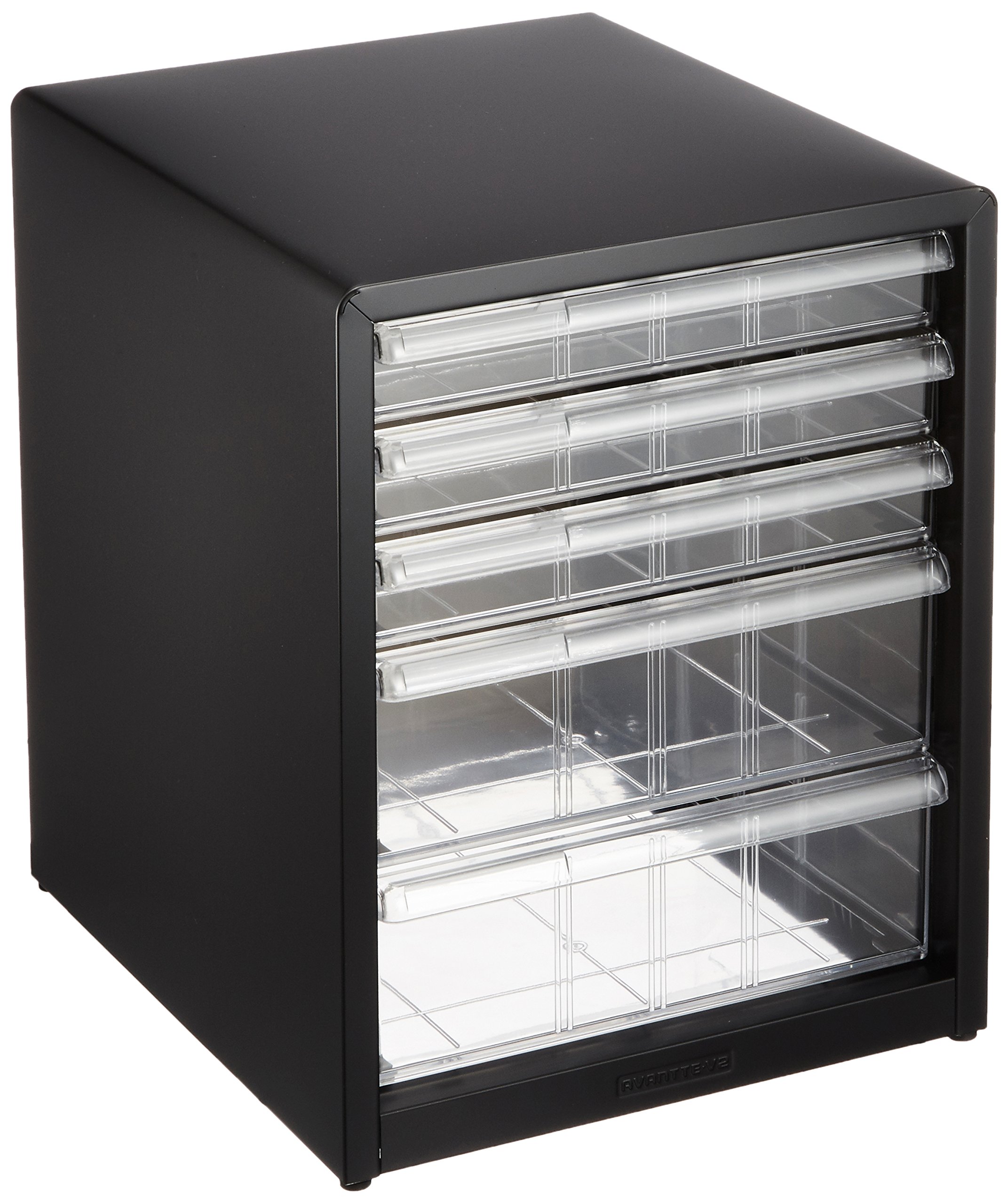 全国送料無料 ナカバヤシ アバンテV2 レターケース A4 AL-C5 クロ