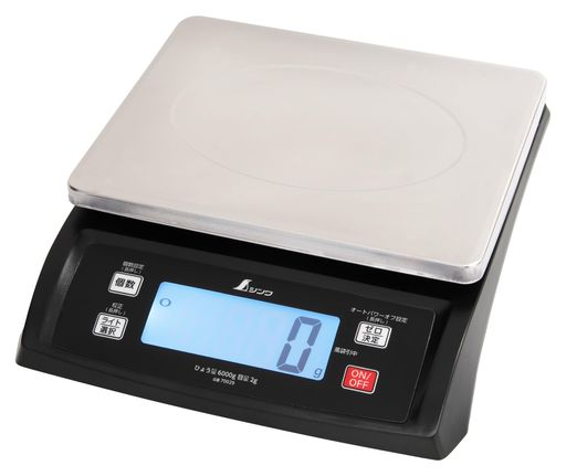 シンワ測定(Shinwa Sokutei) デジタルはかり SD 取引証明以外用 6000g 70029