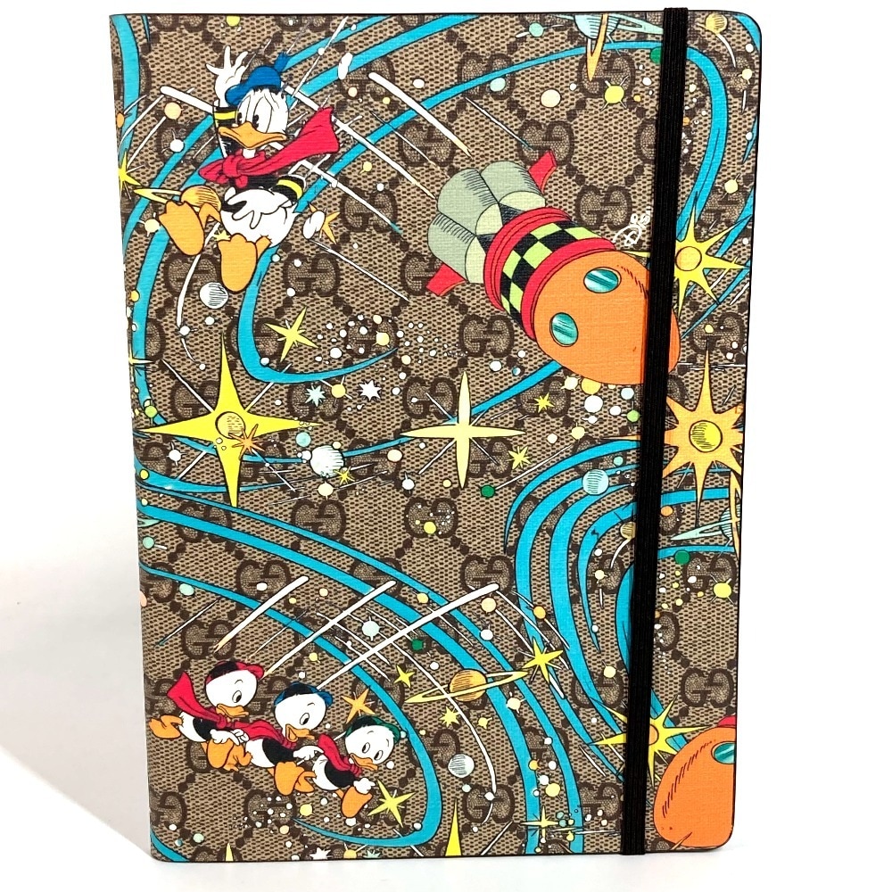 ノートブック 661731 ドナルドダック ディズニー DISNEY コラボ ラージ ステーショナリー メモ帳 ノート GGスプリームキャンバス ベージュ