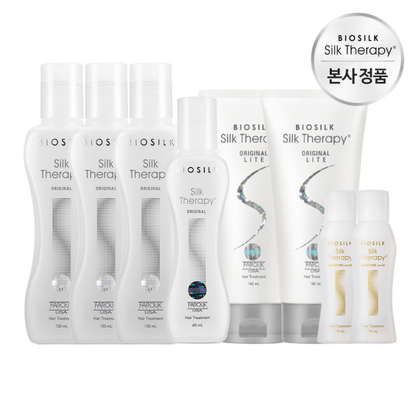 オリジナル エッセンス 130ml x 3個 + 60ml x 1個 + 15ml x 2個 + ライト