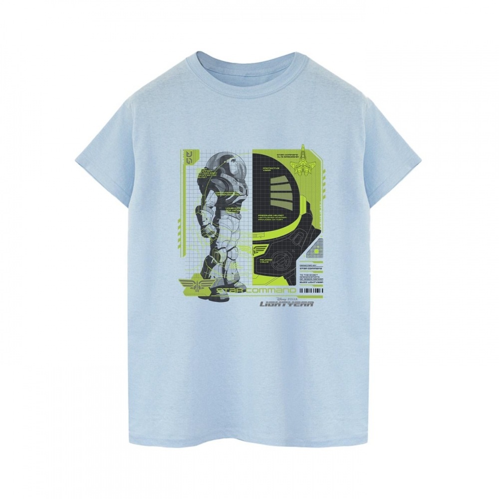 (英国より直送) Disney メンズライトイヤーバズテックパネル Tシャツ