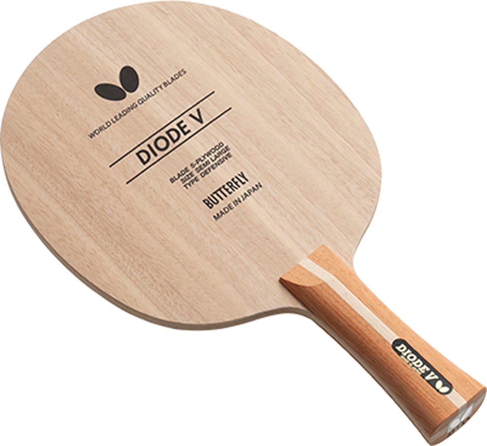 バタフライ Butterfly カット用シェークラケット ダイオードV FL 卓球 ラケット 36961