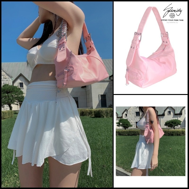 【 Swimcity 】Sandy pink bag