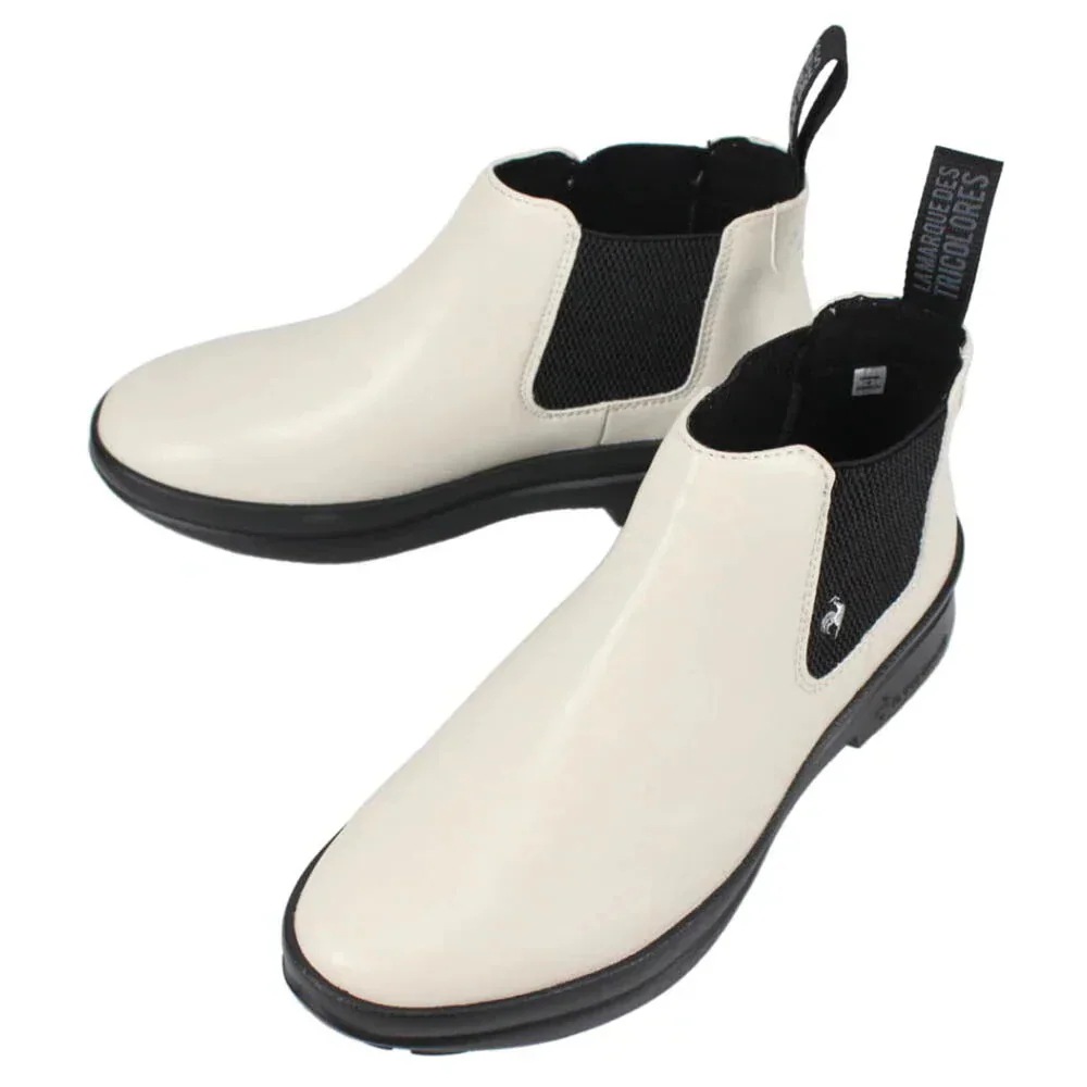 正規品 ブーツ LCS BELLEY IV SG SHORT ミルクベージュ QL3WJD92MB