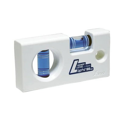 他サイト： シンワ ハンディレベルLight 76342 100mm 大工道具 測定具 小型 多用途レベルの商品画像