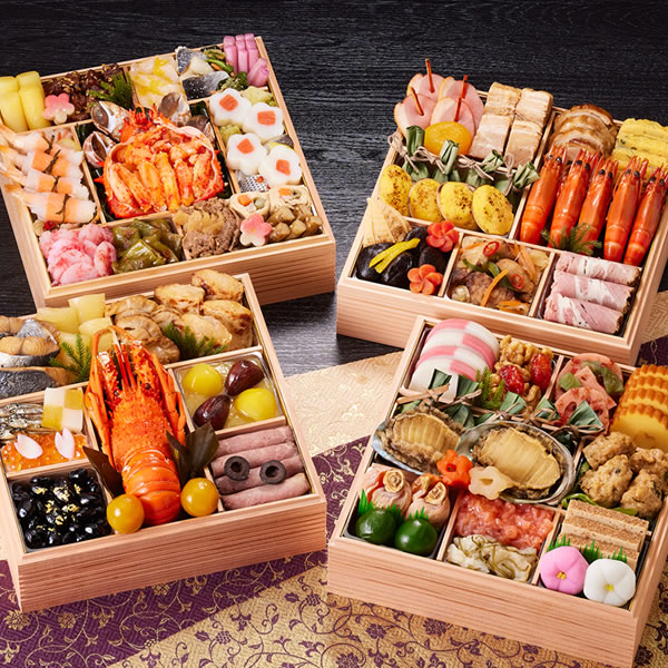 京都しょうざん和風おせち料理「千寿閣」与段重 7.0寸 4人前 5人前 67品入