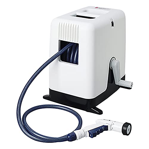 サイズ：20m タカギ(takagi) ホース ホースリール オーロラBOXYツイスター 20m ね