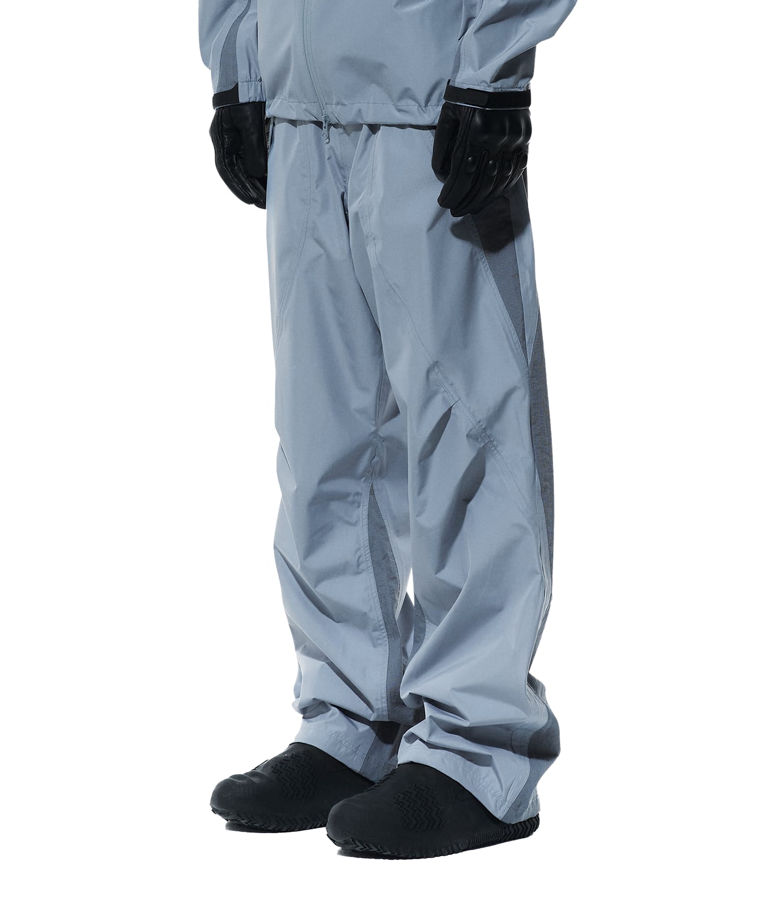 【SANSANGEAR】 24SS WIND SHIELDED PANTS : ICE GREY