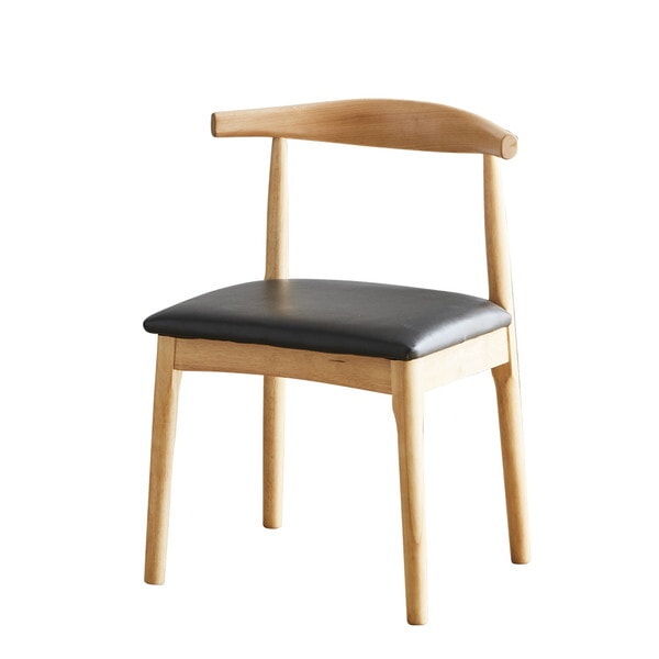 後藤家具物産 DC-MK-NA ナチュラル ムーカ ダイニングチェアー 2脚入 メーカー直送
