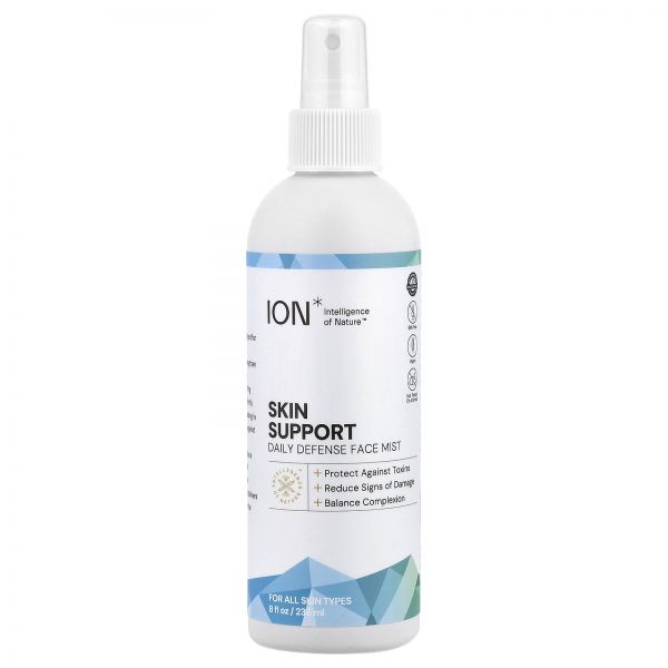 , Skin Support, Daily Defense Face Mist, For All Types, 8 fl oz (236 ml)
