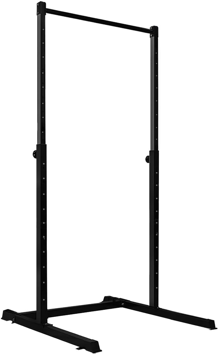 WASAI(ワサイ) 懸垂マシン ぶら下がり健康器 耐荷重150kg 9段階高さ調整バーベルラック/スタンド【BIG3/スクワット/ベンチプレス/デッドリフト】 ホームジム チンニングスタンド