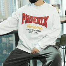 WAS フェニックス ナ염 長袖Tシャツ