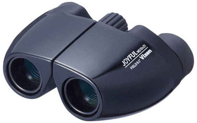 ビクセン ジョイフルMS10X21ブラック 双眼鏡「ジョイフル MS10×21」（倍率：10倍）（ブラック） ジイフルMS10X21ブラク