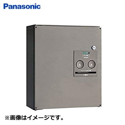 パナソニック 戸建住宅用 前出し 宅配ボックス COMBO コンパクトタイプ CTNR4040L 左開き 宅配BOX 一戸建て用 家庭用 CTNR4040LSC ステンシルバー色【送料無料】【KK9N