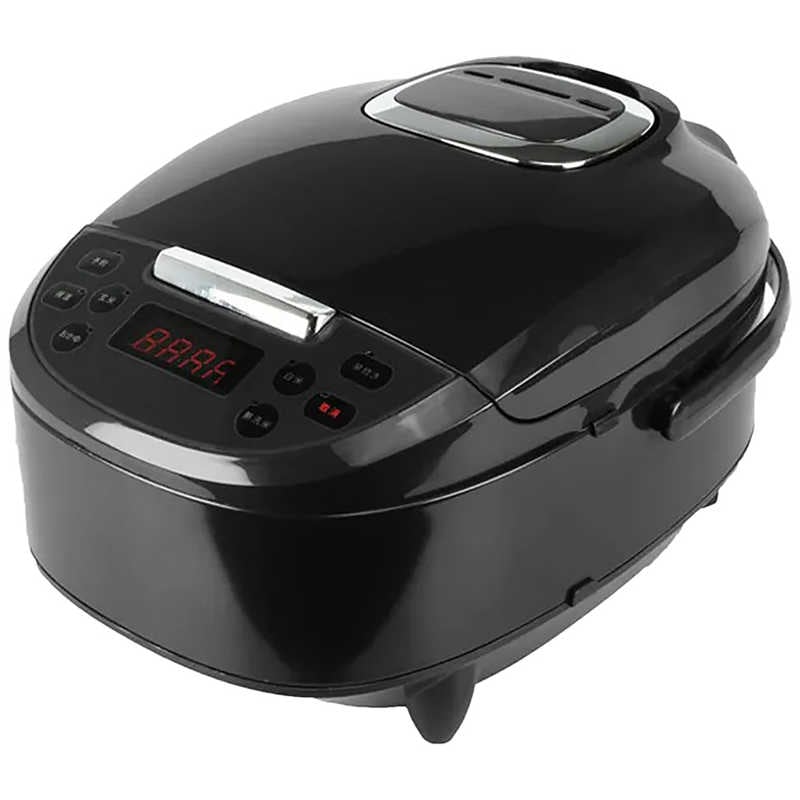 ダイアモンドヘッド　炊飯器 5合 極UMADAKI マイコン ブラック　RM-210H-BK