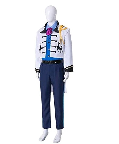 【ラベンダー】ハンス王子 コスプレ衣装 コスチューム