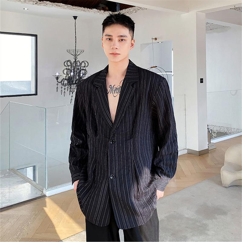 コート メンズ カジュアルスーツ ブレザー テーラード シャツ 長袖 アウター パーティー 洋服 公演 舞台衣装 ダンスウェア 発表会 ライブ 外套 男子 上着