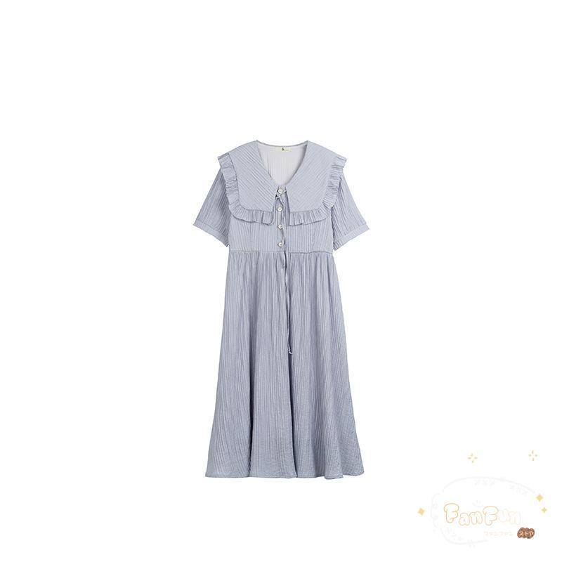 大きいサイズ ワンピース レディース 40代 きれいめ 夏 マキシワンピース 半袖 ドット柄 Vネック 大きいサイズ パーティードレス