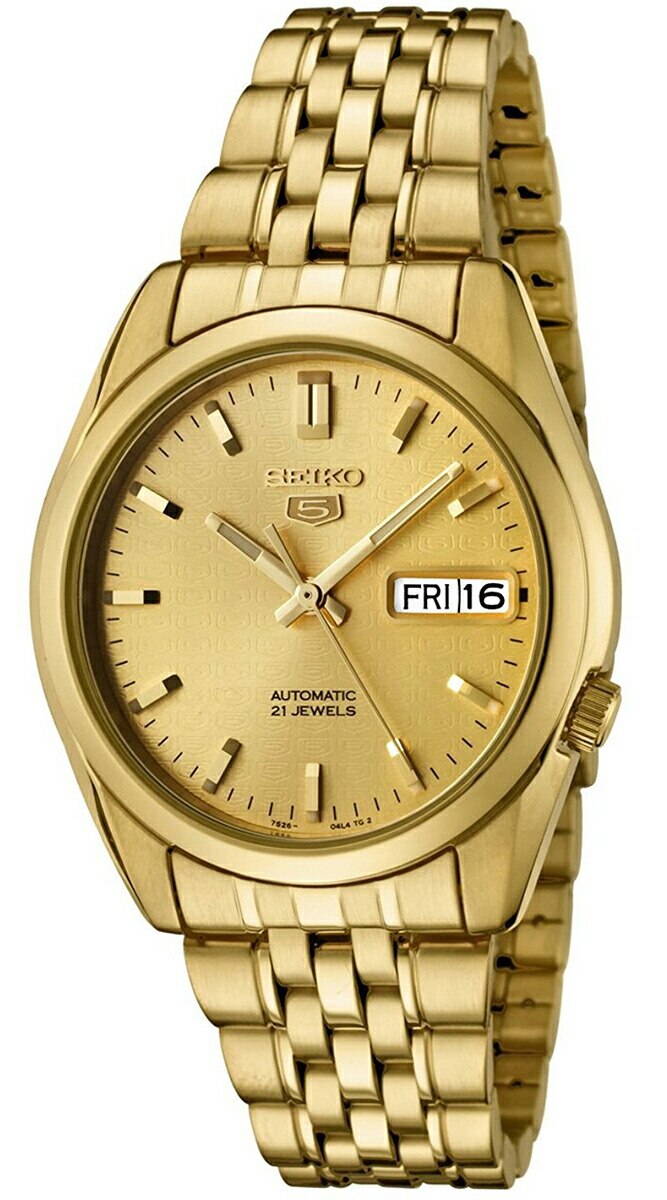 [10年保証] SEIKO SNK366K1 SEIKO 5 セイコーファイブ 自動巻き [セイコーインポート] [逆輸入モデル]