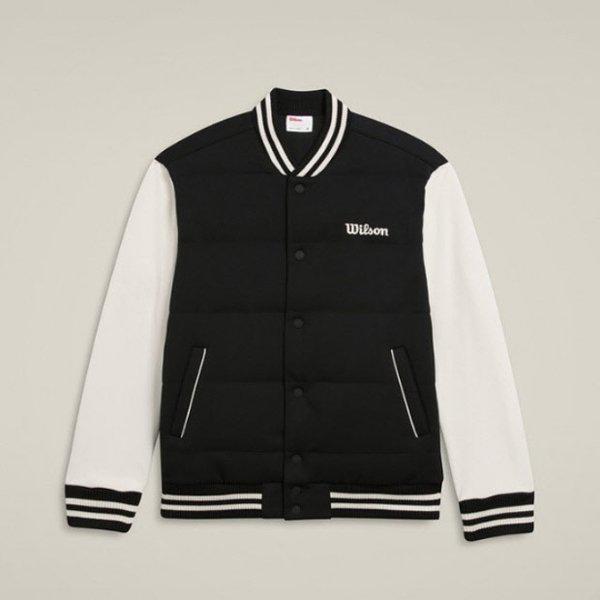 ジャケット JQS W244101LPJN1-BKA スタジアム バーシティ ジャケット