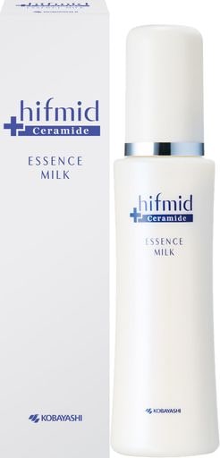 ヒフミド エッセンスミルク 100mL 乳液 ヒト型セラミド 3種類 敏感肌 乾燥 低刺激 うるおいバリア機能 しっとり 本体 小林製薬