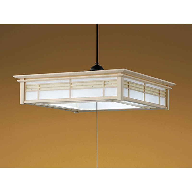 コイズミ　KOIZUMI　LED和風ペンダント シｰリング[12畳用 /4810ルｰメン]　BP17774P