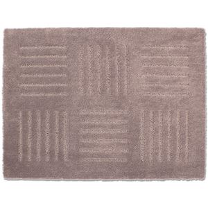 (40個セット) オカ ピタプラス ブリック キッチンマット ブラウン 45×60cm（インテリアマット）