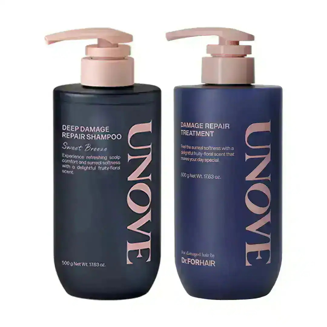 Qoo10] UNOVE 【公式】 シャンプートリートメントセット : ヘア