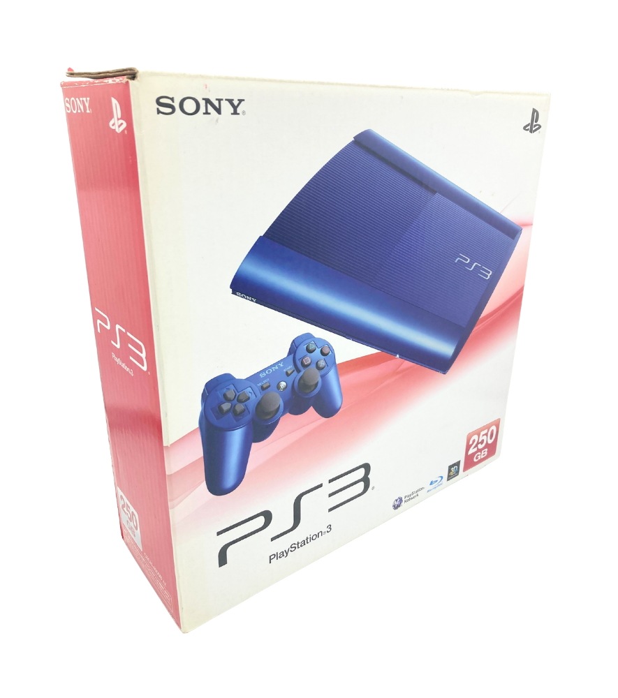 中古 PlayStation3 250GB アズライト・ブルー