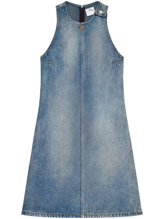COURREGES Women Dresses 126DRO791DE00587055 Blue