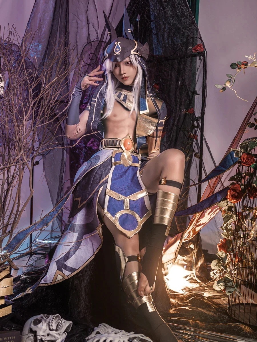 原神 げんしん Genshin Cyno セノ コスプレ衣装 コスチューム期間限定30％ 15,281円