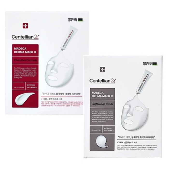 ダママスク3インテンシブフォーミュラ10p+ブライトニングフォーミュラ10pセット 3セット