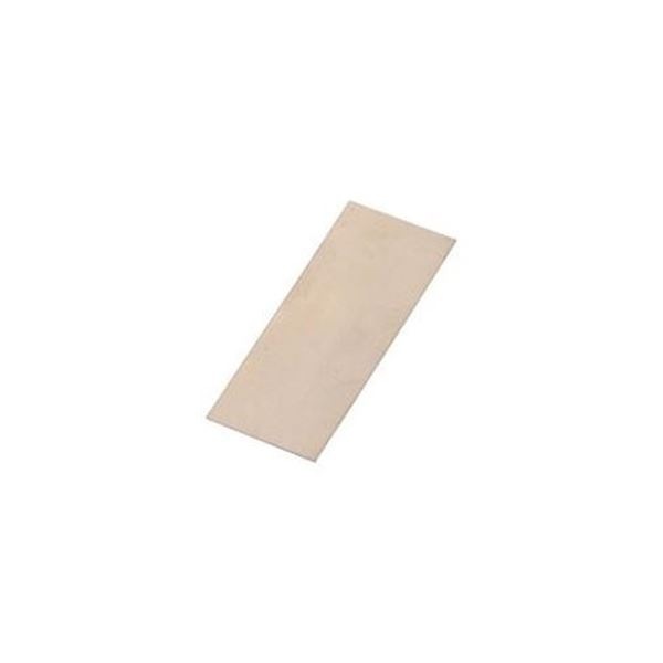 （まとめ）実験用金属板 ニッケル板 120mm ターミナル無し B-27 (×5セット)
