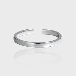 R025 リング 指輪 silver925 シルバー ニュアンス フリーサイズ シンプル