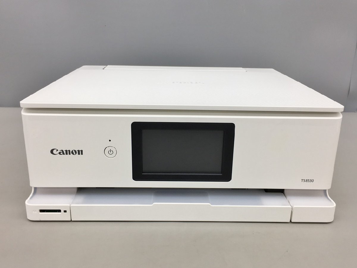 インクジェット複合機プリンター PIXUS TS8530 キヤノン Canon 6色インク カラー液晶モニター4.3型タッチパネル 2508LS234