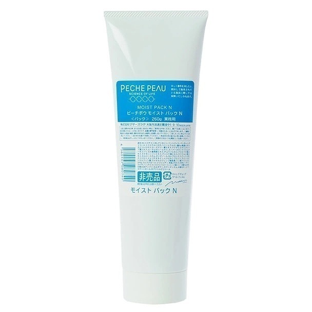 [国内正規品]ピーチポウ モイストパックN 260g（サロンサイズ） PECHE PEAU 洗い流すパック・マスク 7,703円