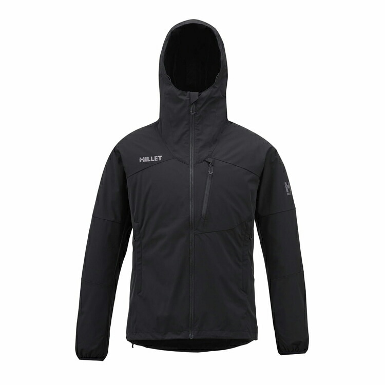 インセクト バリヤー ビオナセ ジャケット （メンズ） BLACK - NOIR M（日本サイズL） MIV02063-N0247