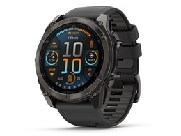 fenix 8 Sapphire AMOLED 51mm 010-02905-62 [Ti Carbon Gray DLC/Black]